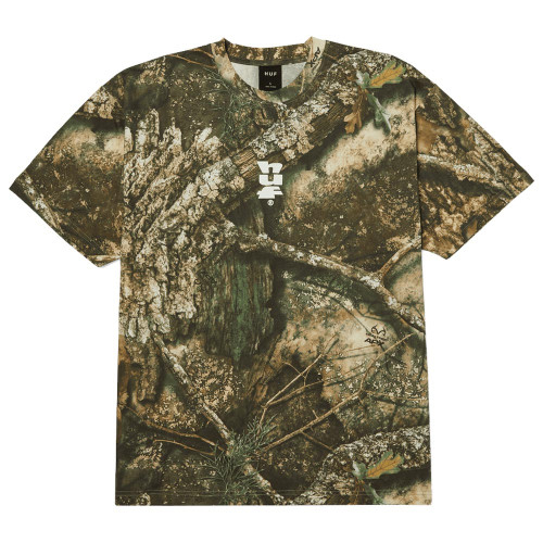 Huf Ανδρική κοντομάνικη μπλούζα x Realtree Megablast Tee